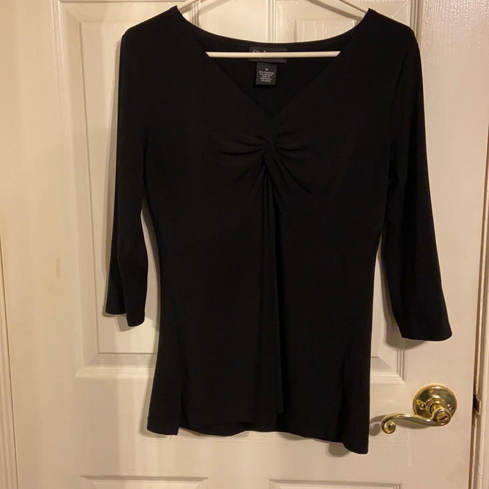 Black womans top